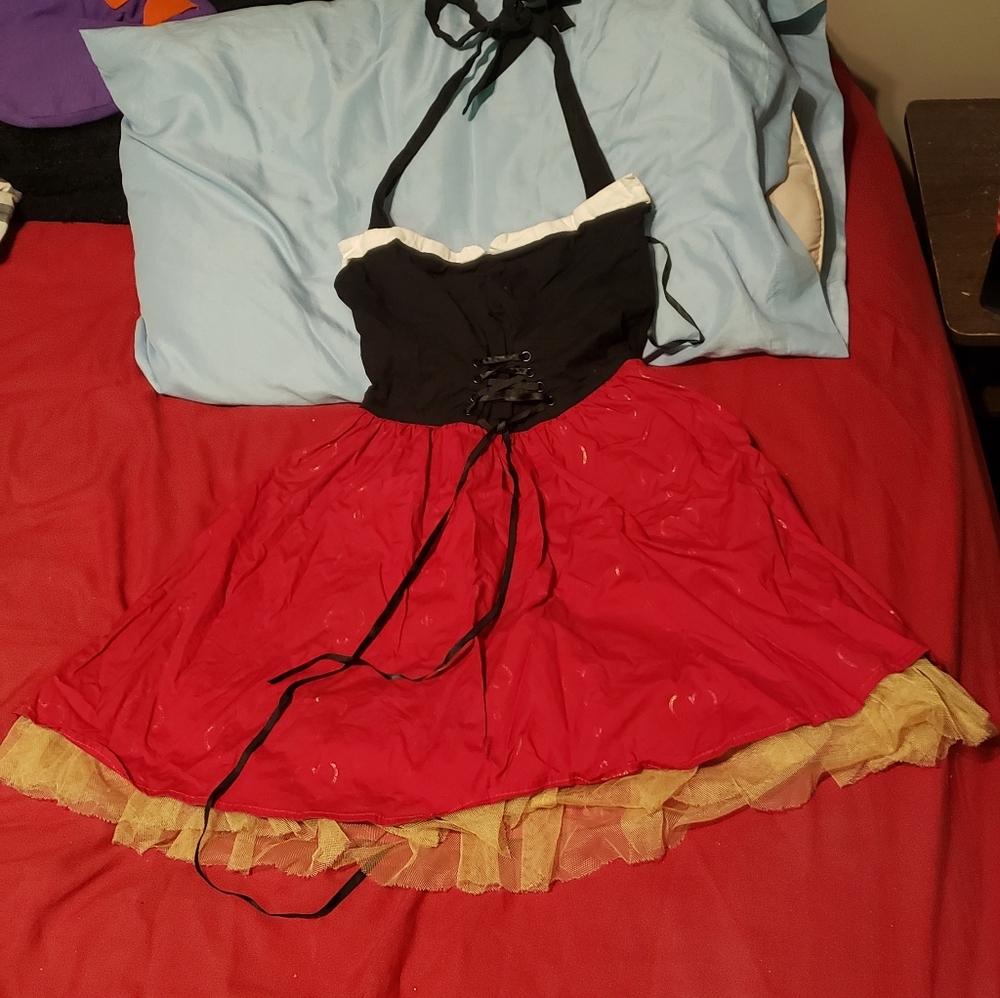 halter dress